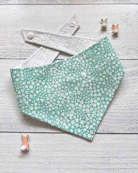 Spring Eyelet Dog Bandana