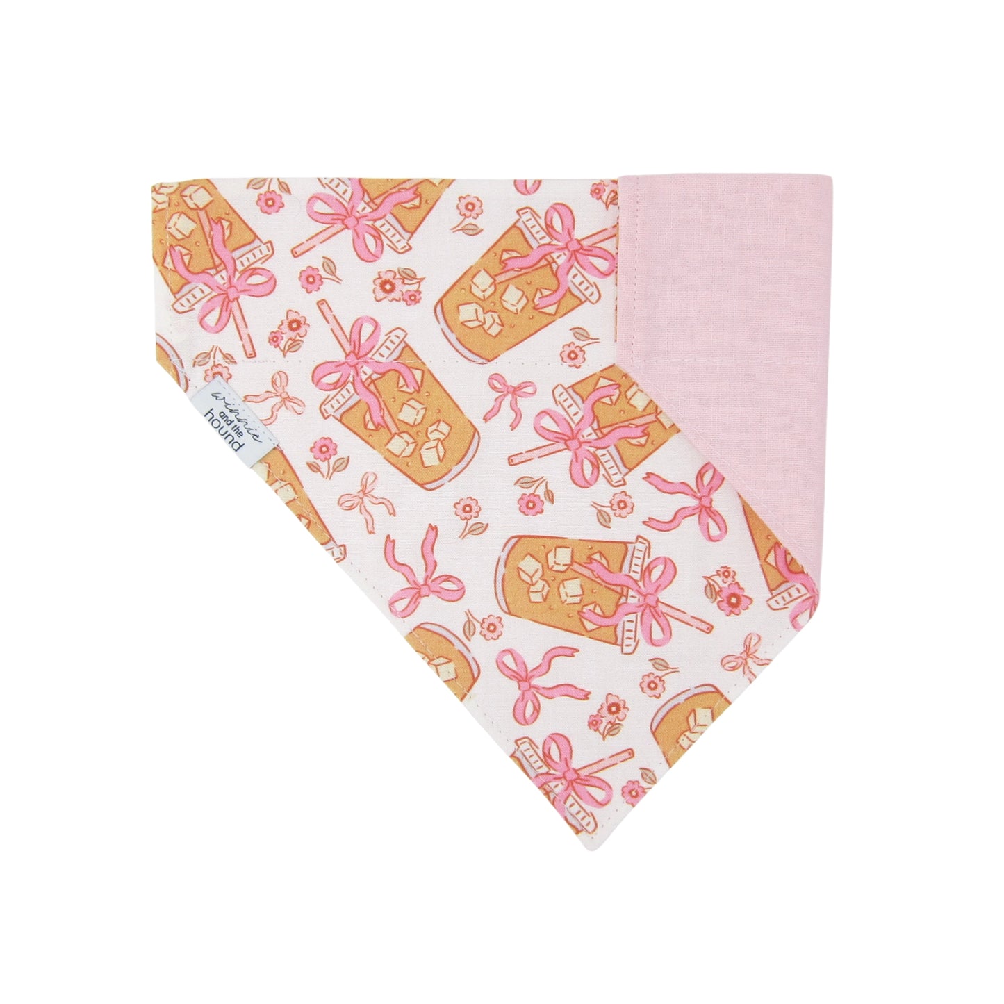 A Latte Love Dog Bandana