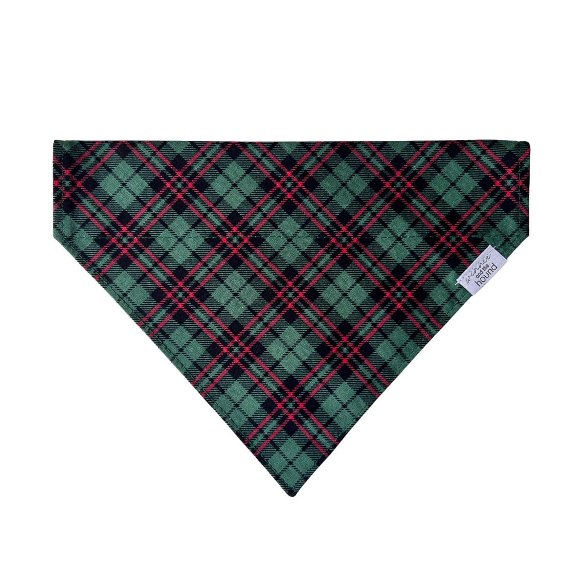 Free Sloppy Kisses Dog Bandana