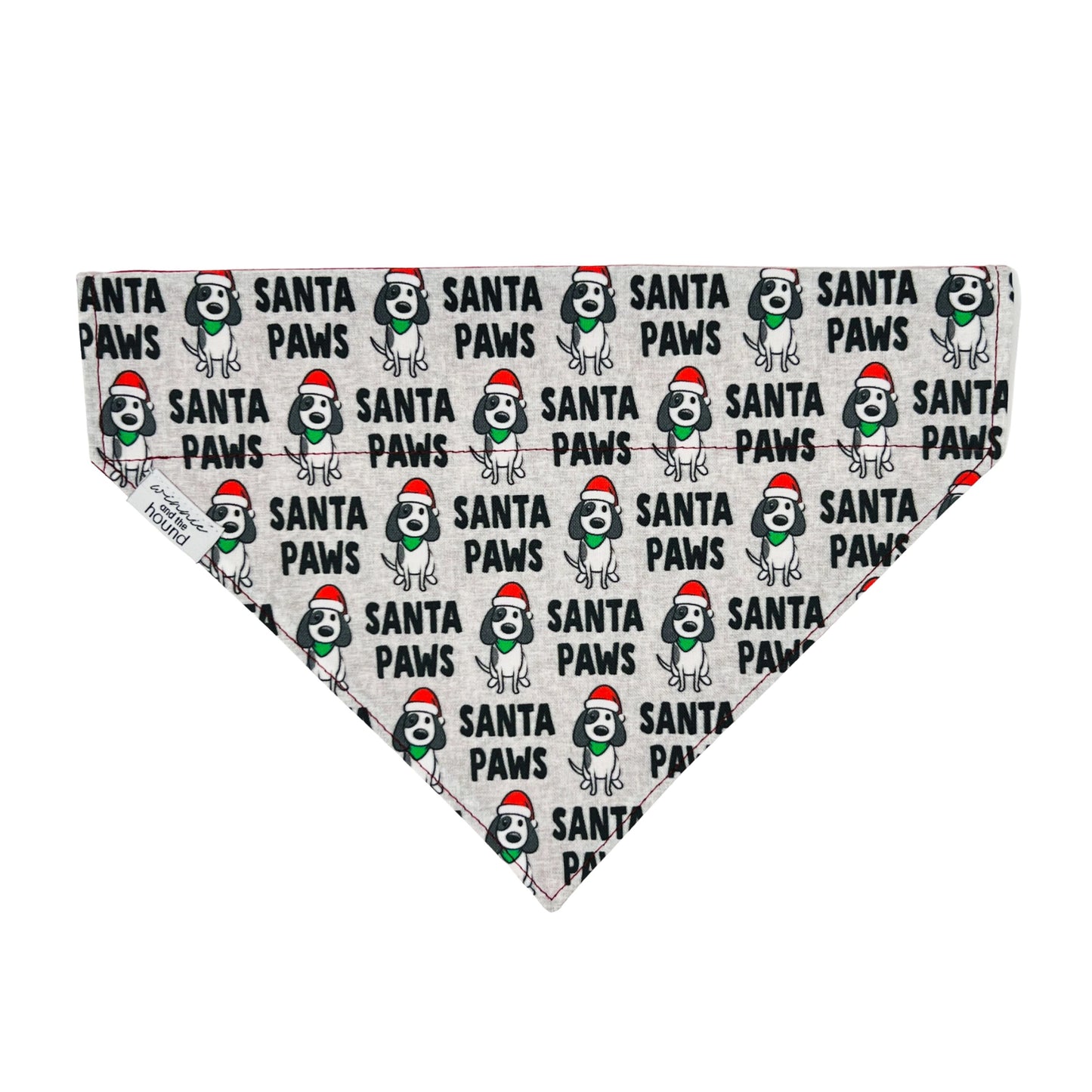 Santa Paws Dog Bandana