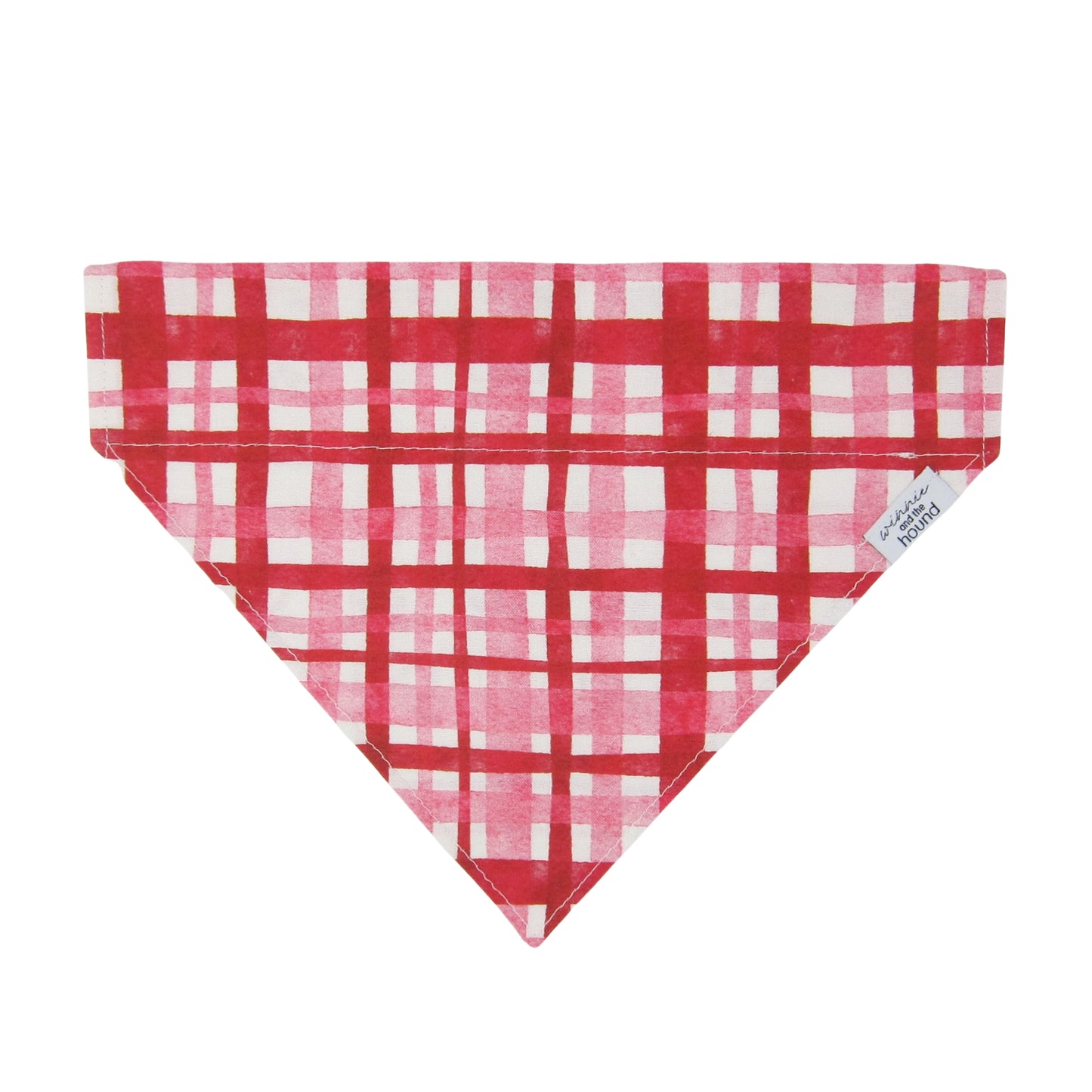 Valentine Fair Isle Dog Bandana