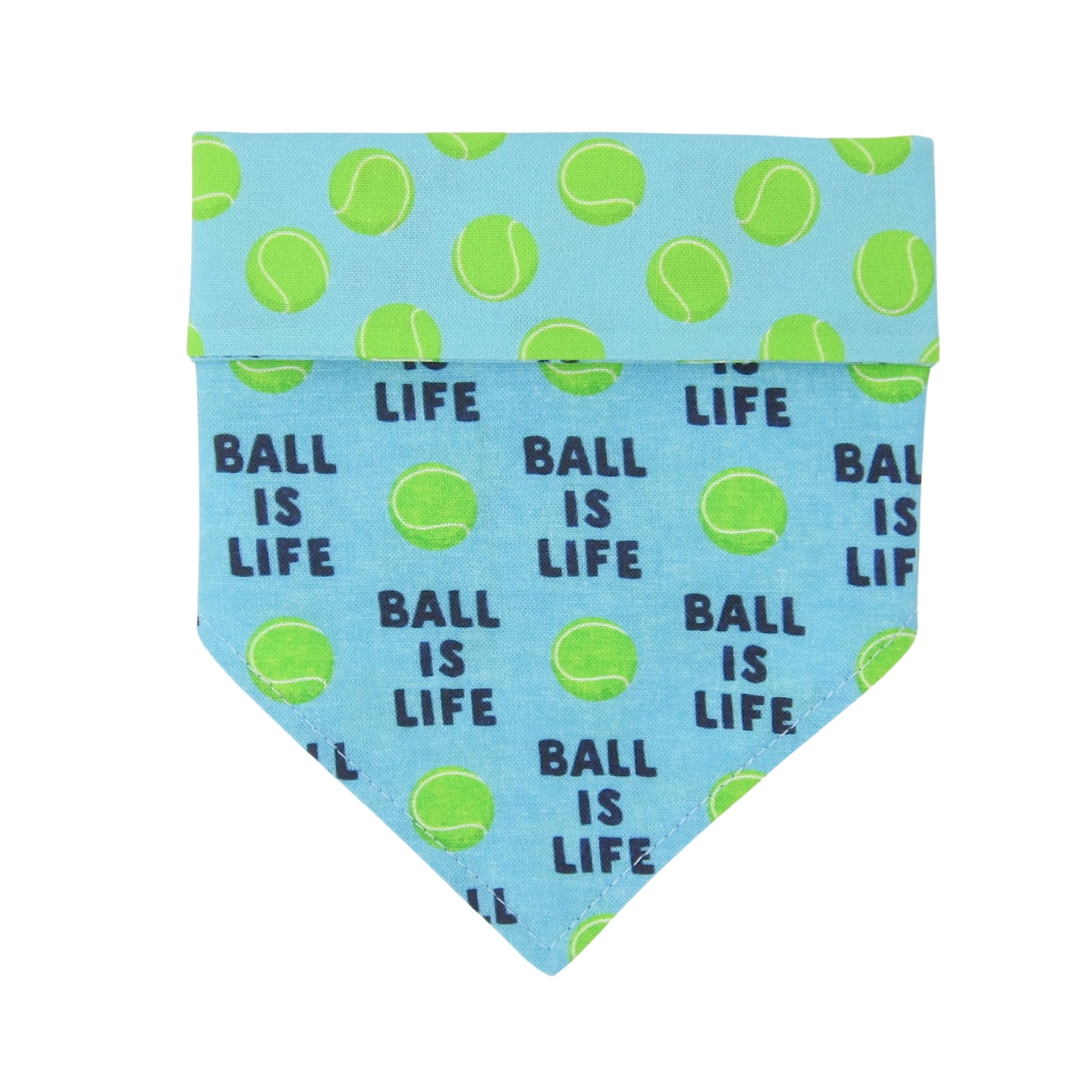 Ball is Life Dog Bandana