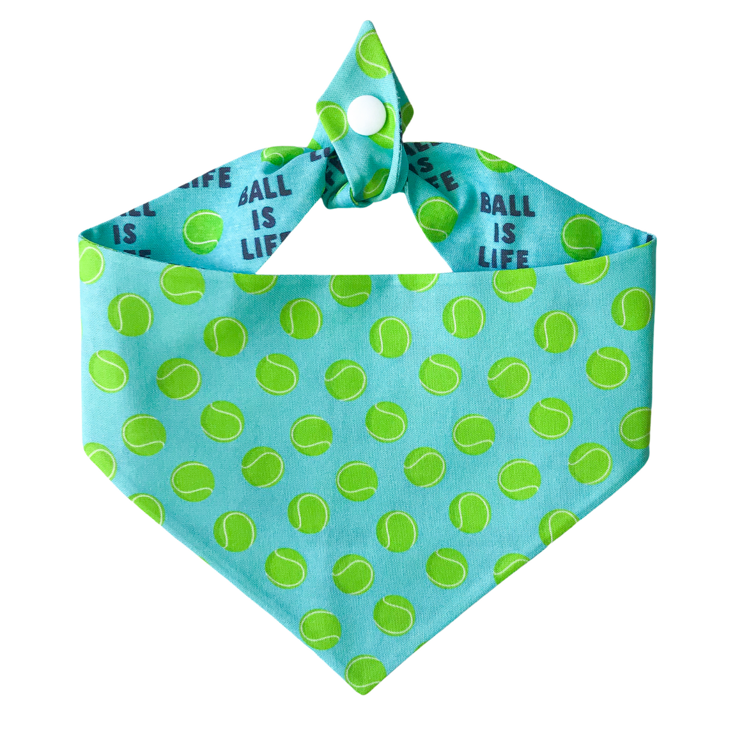 Ball is Life Dog Bandana