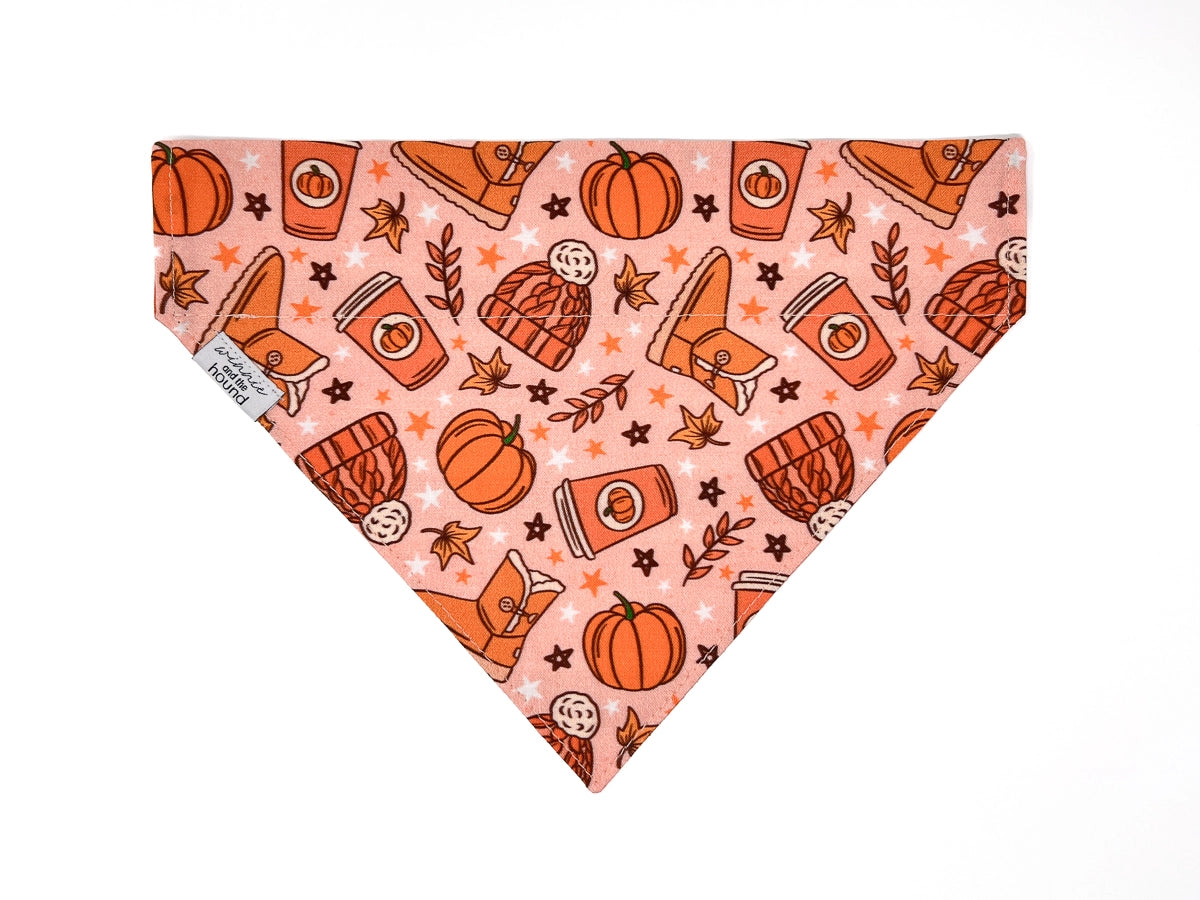 Fall Essentials Dog Bandana