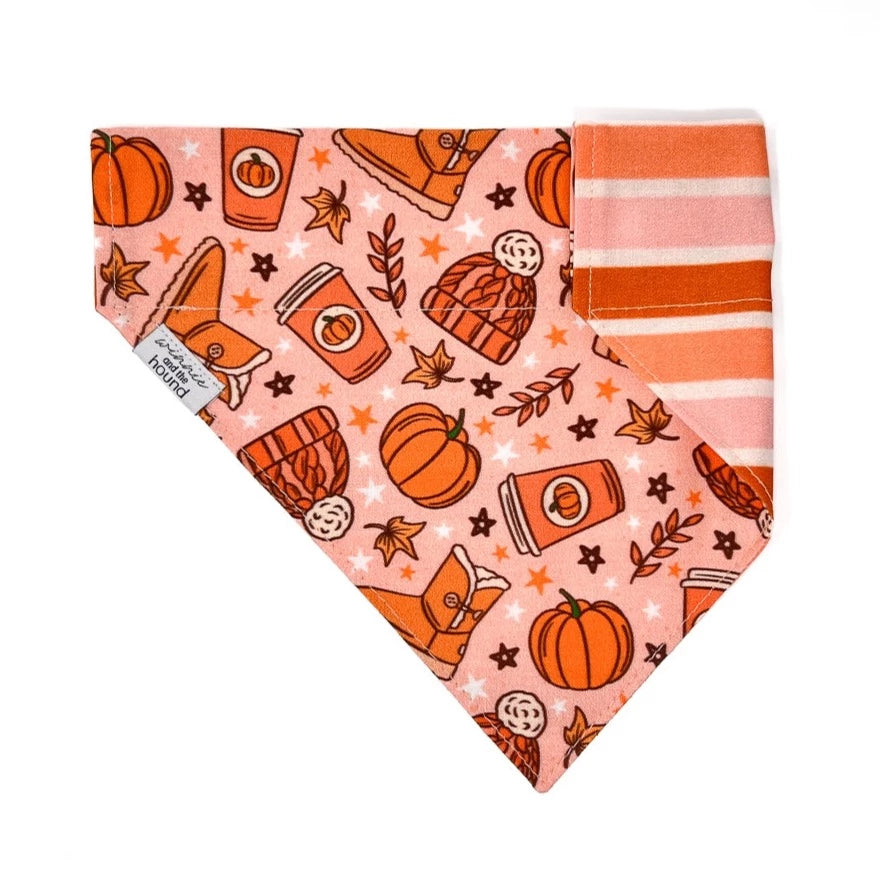 Fall Essentials Dog Bandana