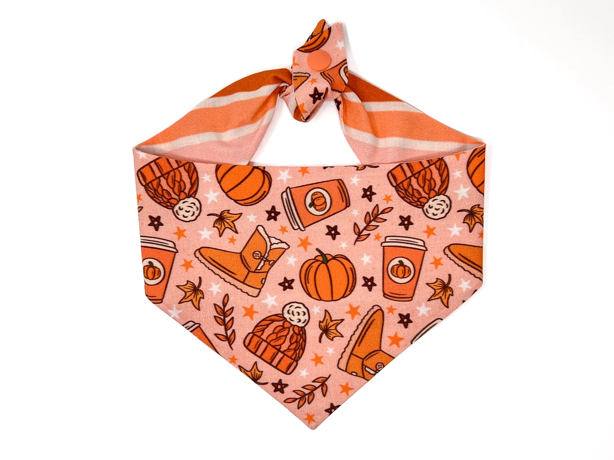 Fall Essentials Dog Bandana