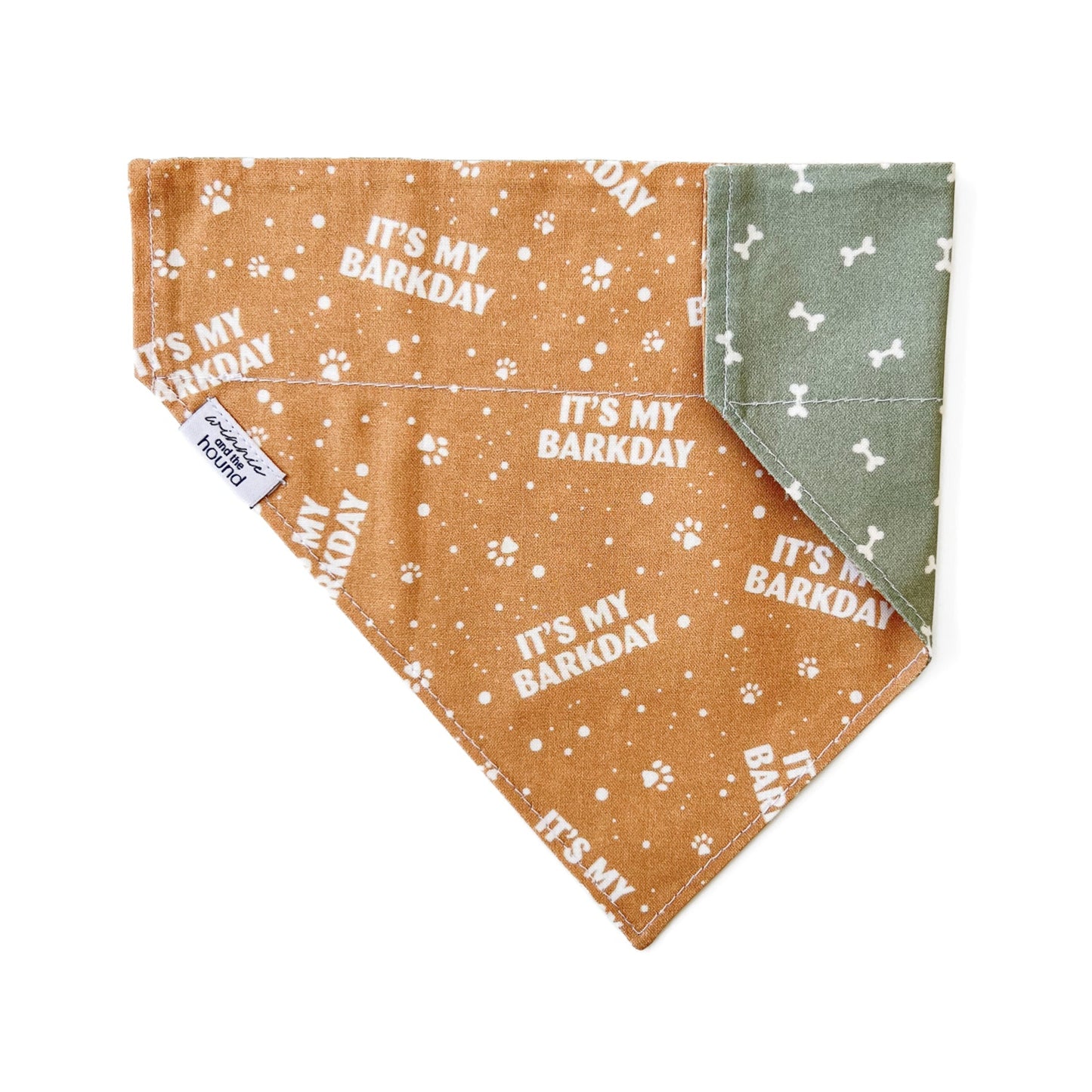 It's My Barkday Boho Dog Bandana