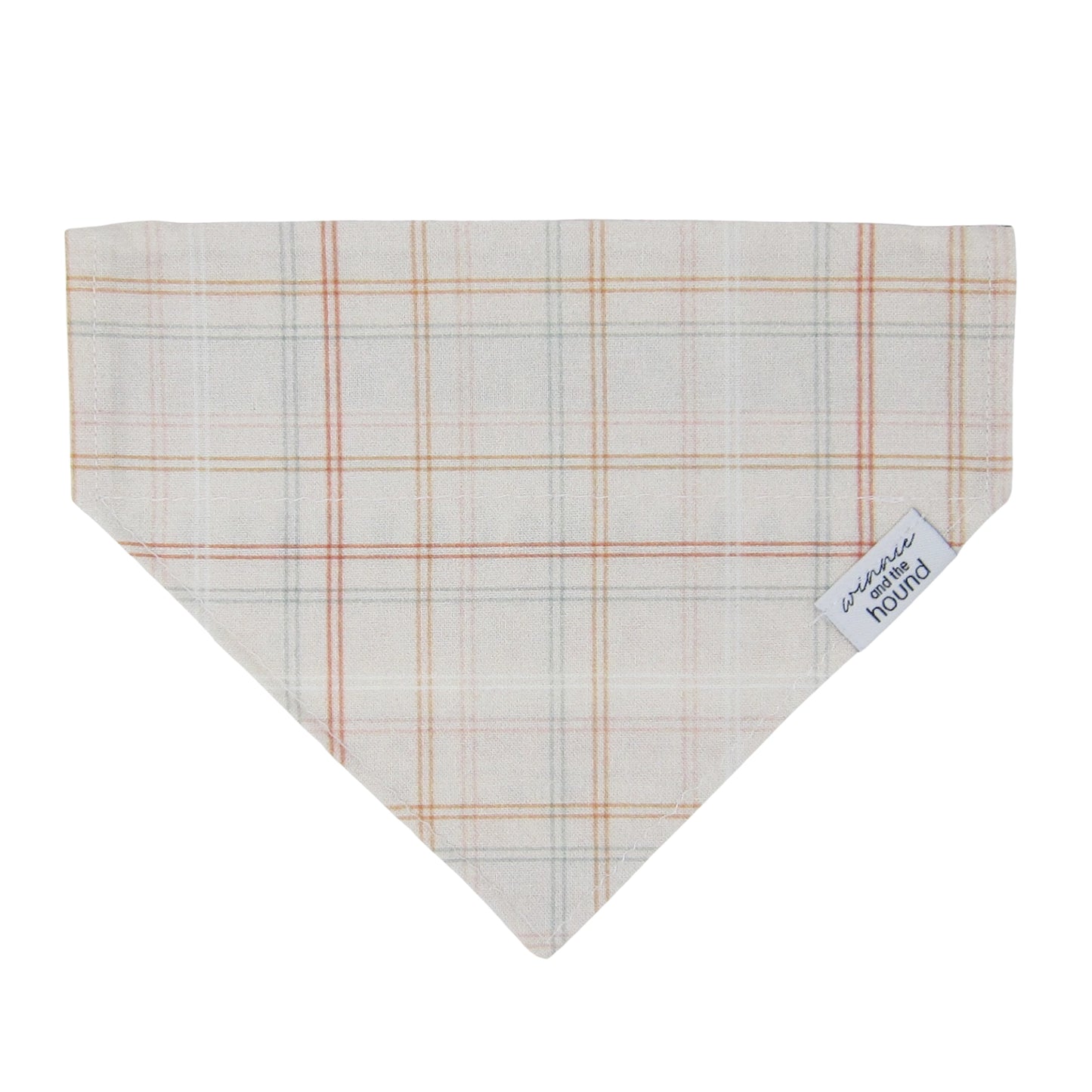 Christmas Fair Isle Dog Bandana