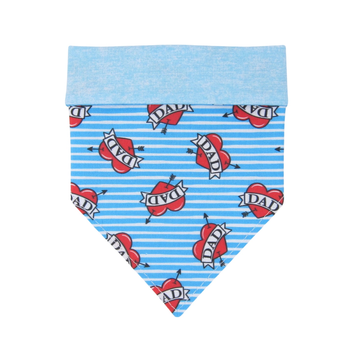 Dad Love Dog Bandana