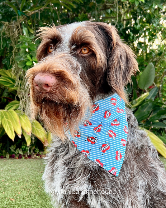 Dad Love Dog Bandana