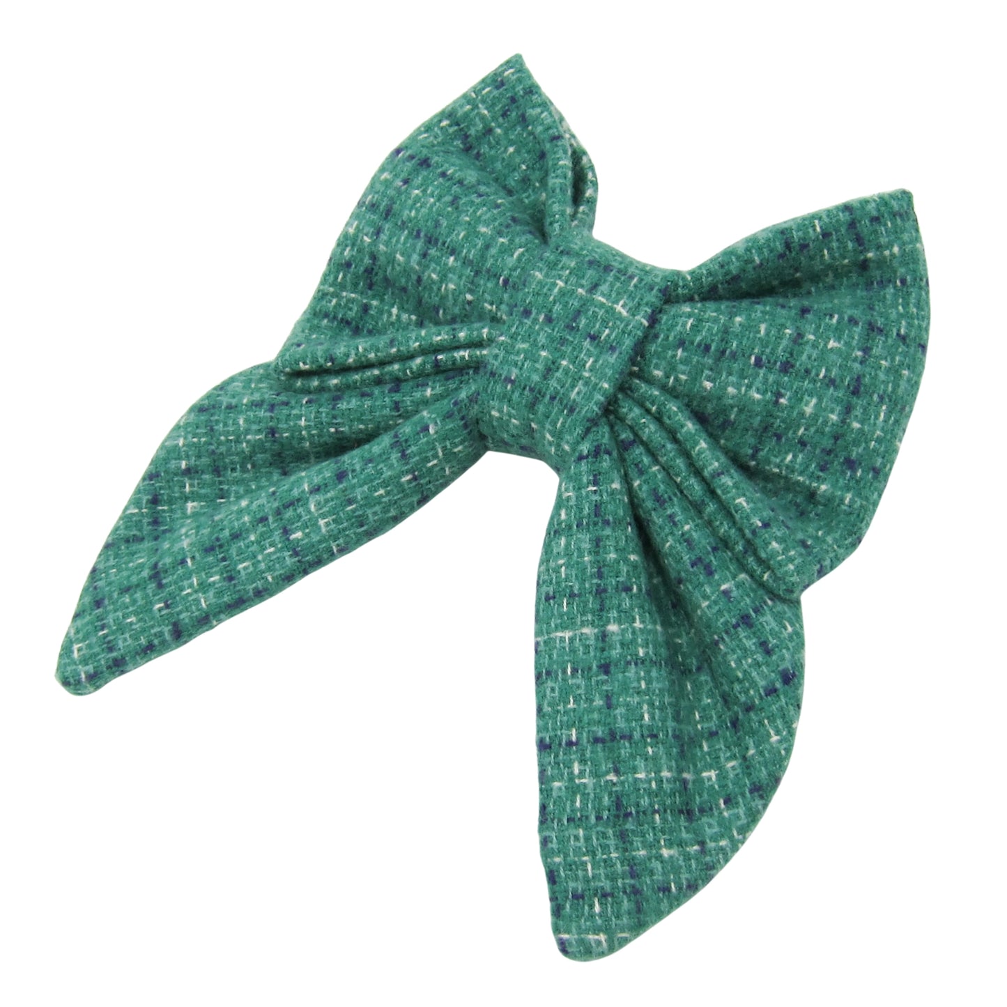 Evergreen Flannel Lady Bow