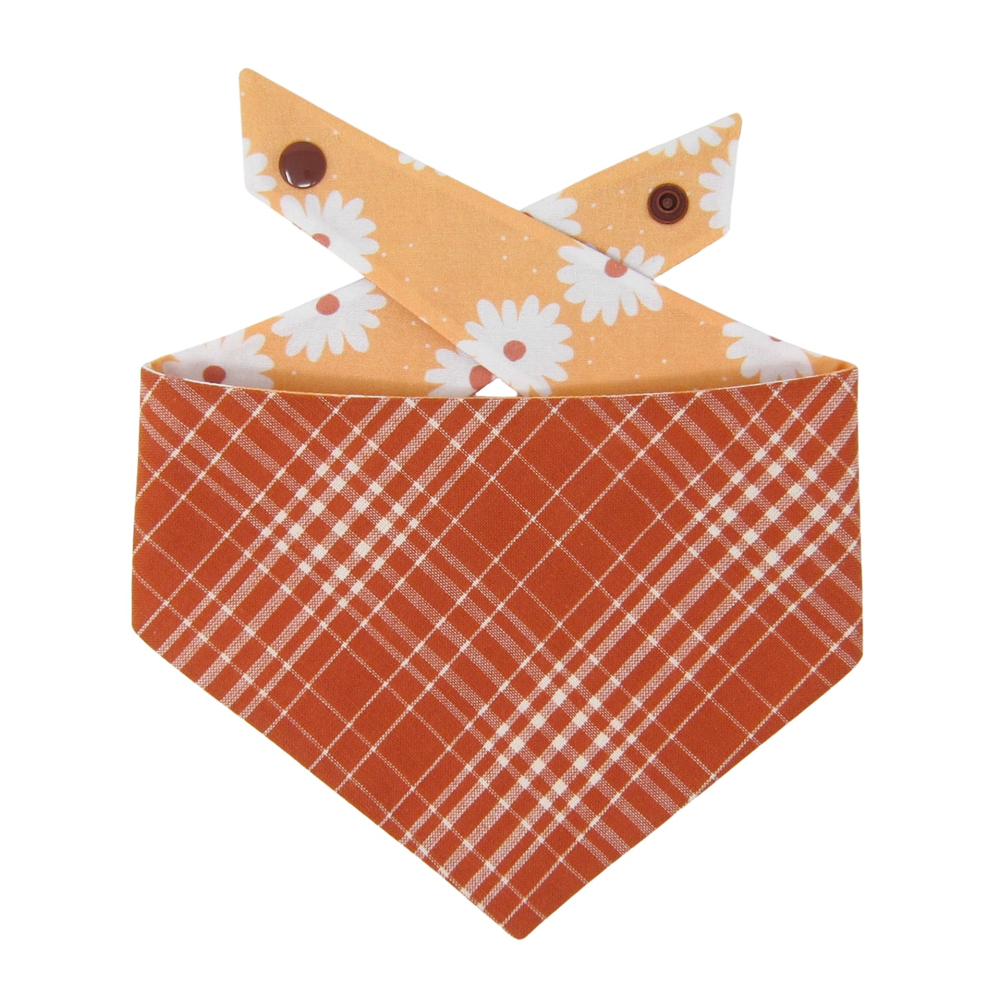 Fall Daisies Dog Bandana