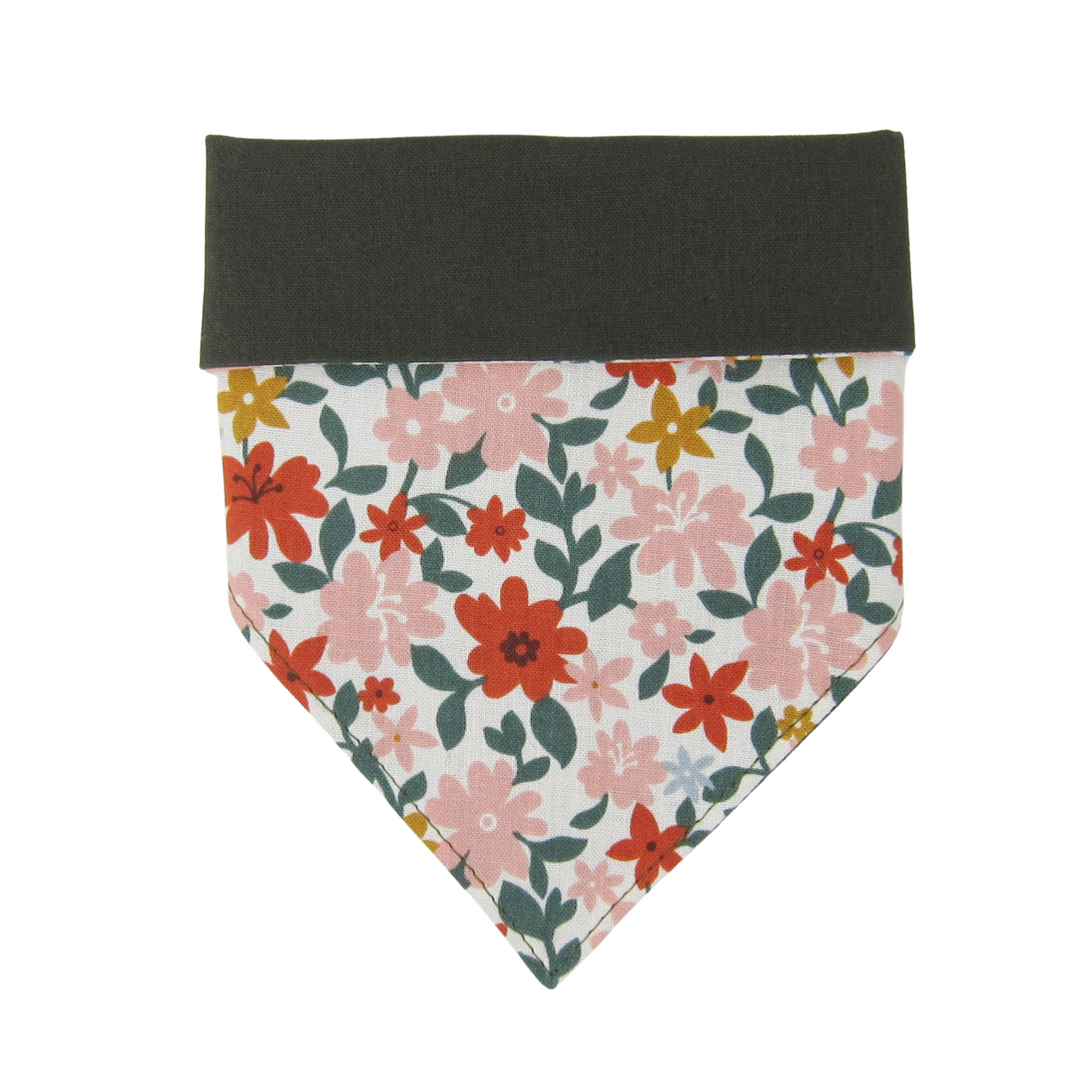Fall Floral Dog Bandana
