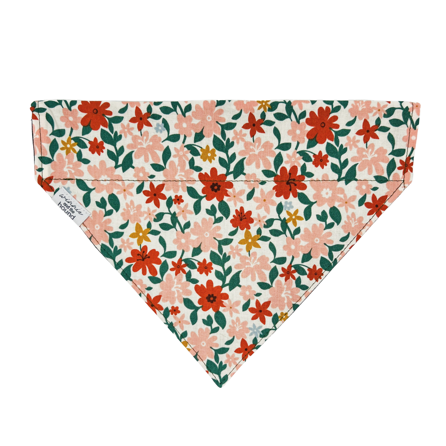 Fall Floral Dog Bandana