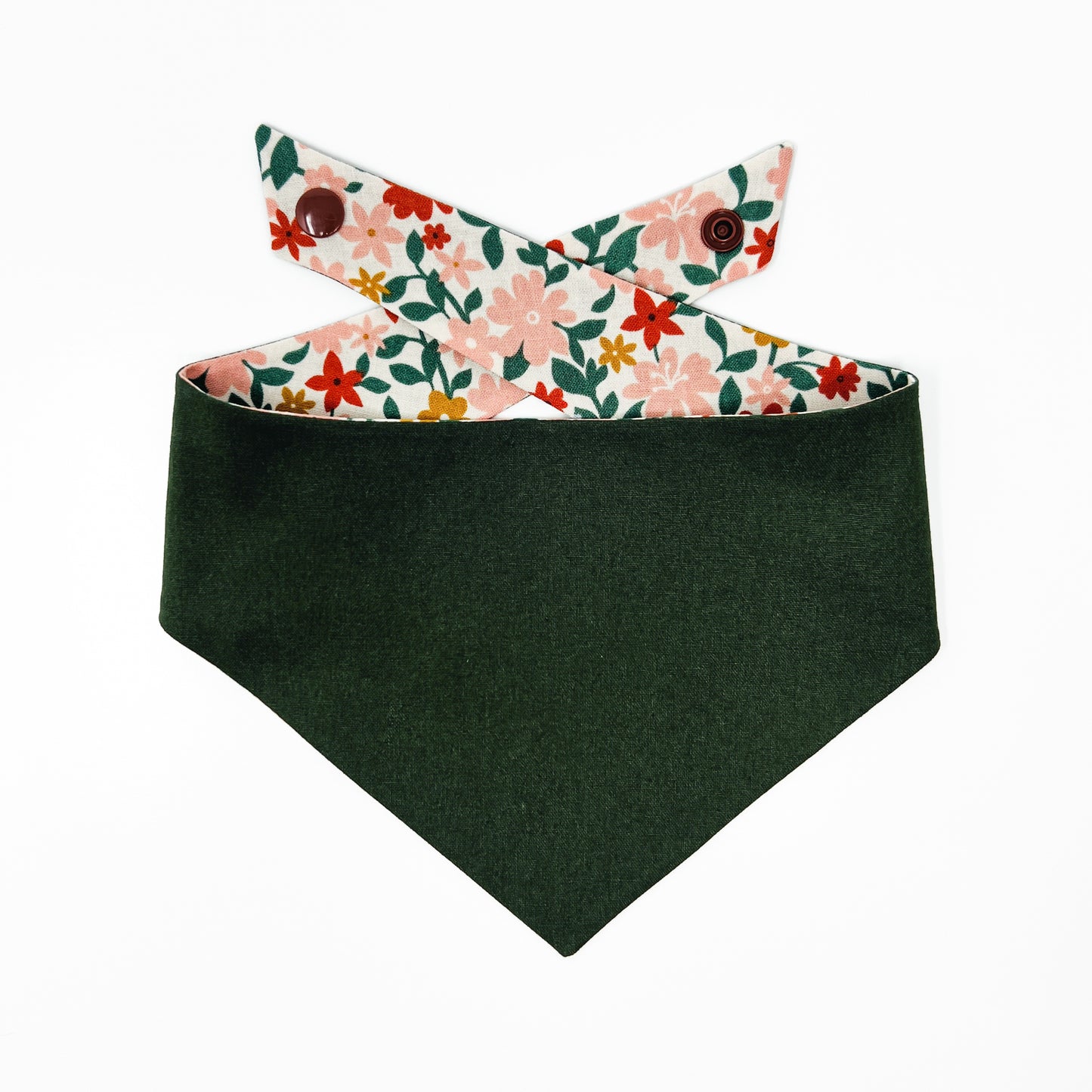 Fall Floral Dog Bandana