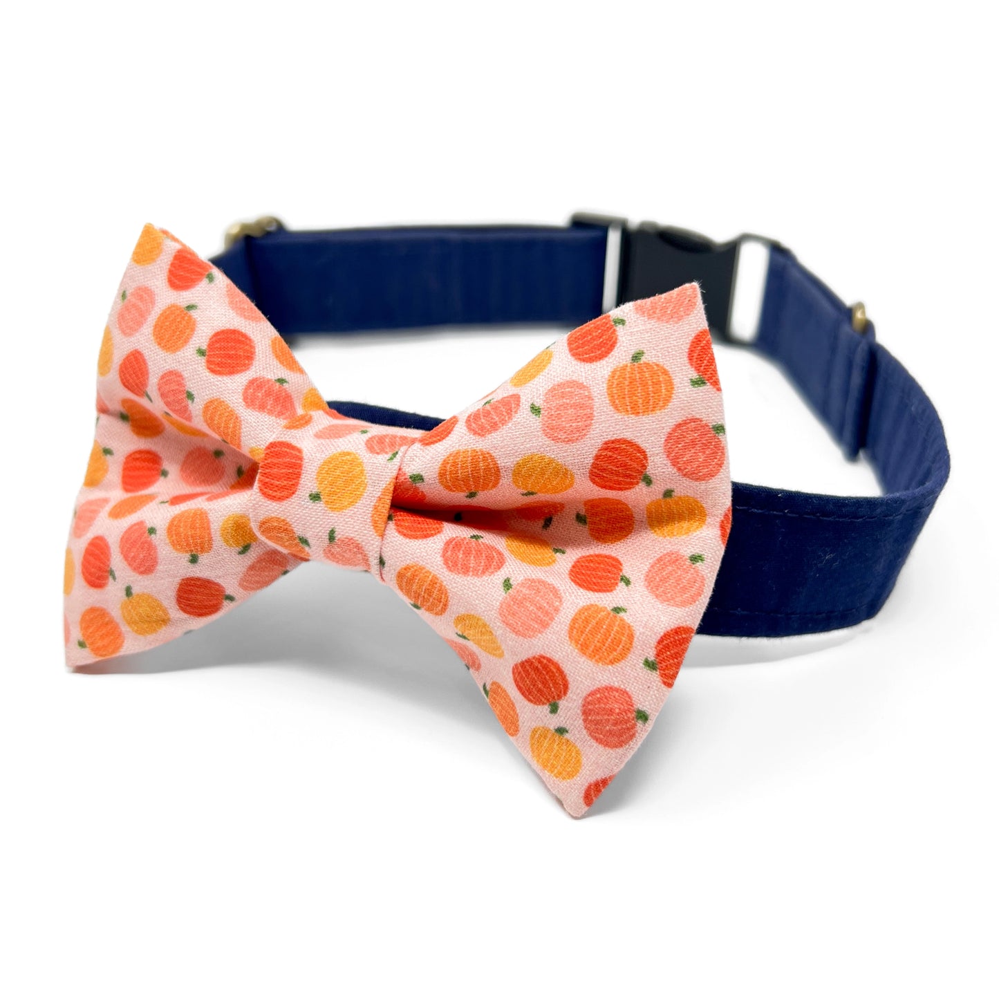Fall Pumpkins Dog Bow Tie