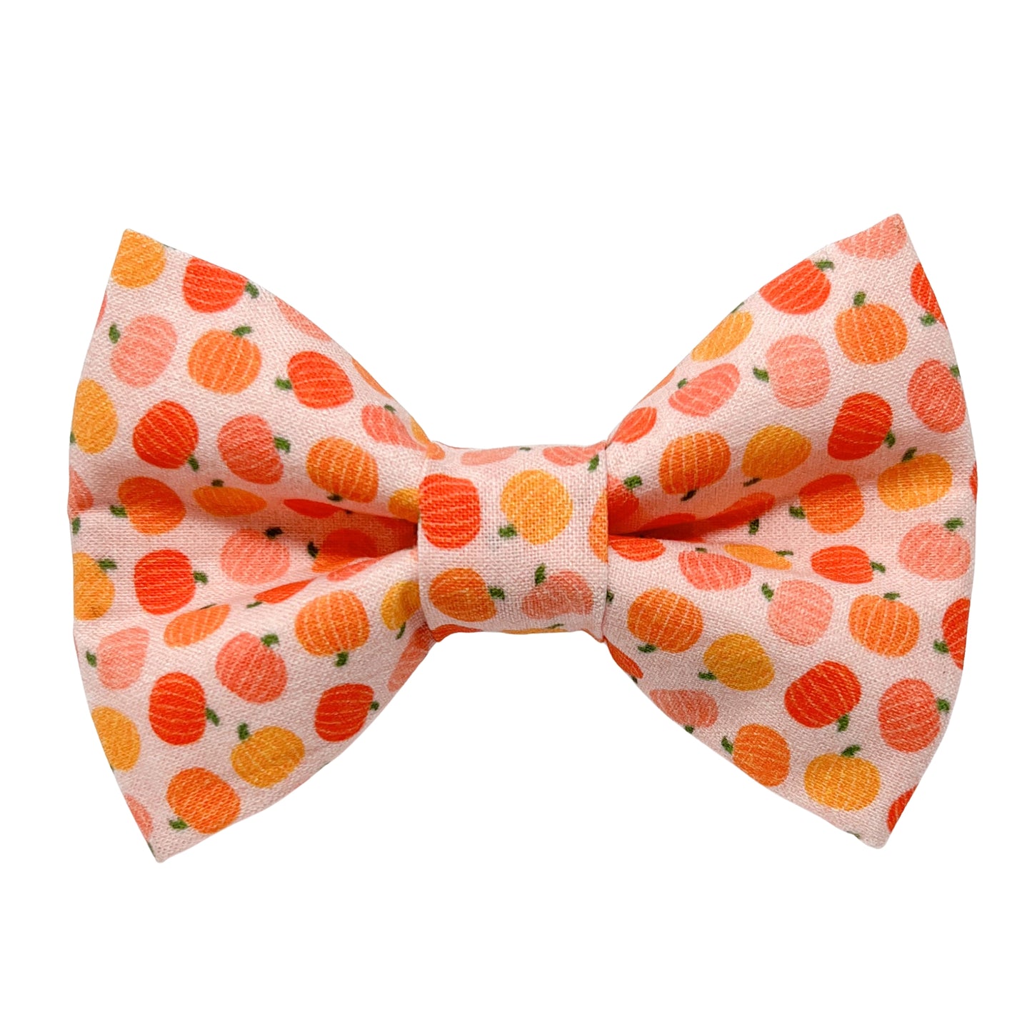 Fall Pumpkins Dog Bow Tie