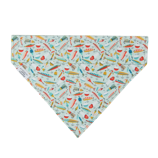 Fishing Lure Dog Bandana