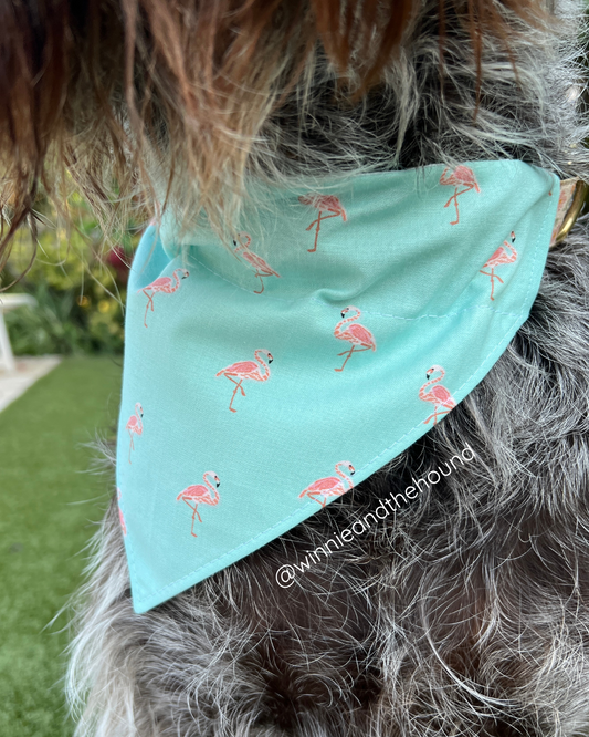 Flamingo Dog Bandana