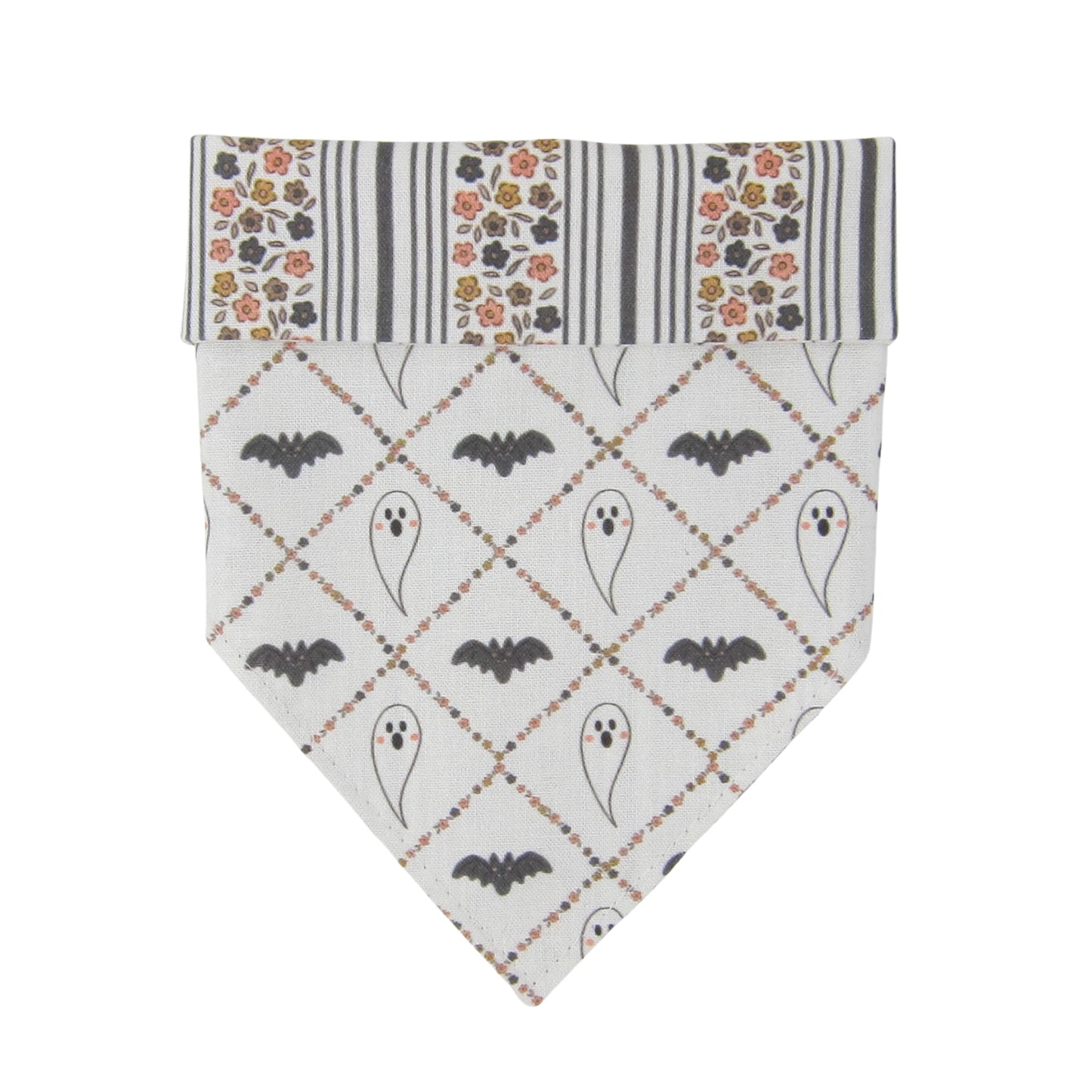 Floral Frights Dog Bandana