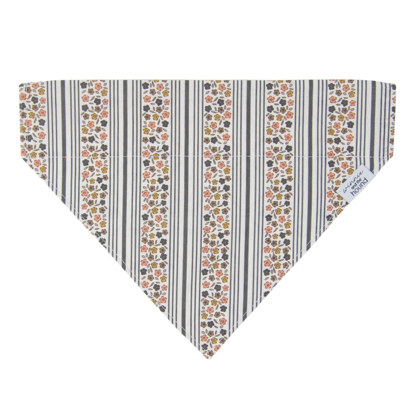 Floral Frights Dog Bandana