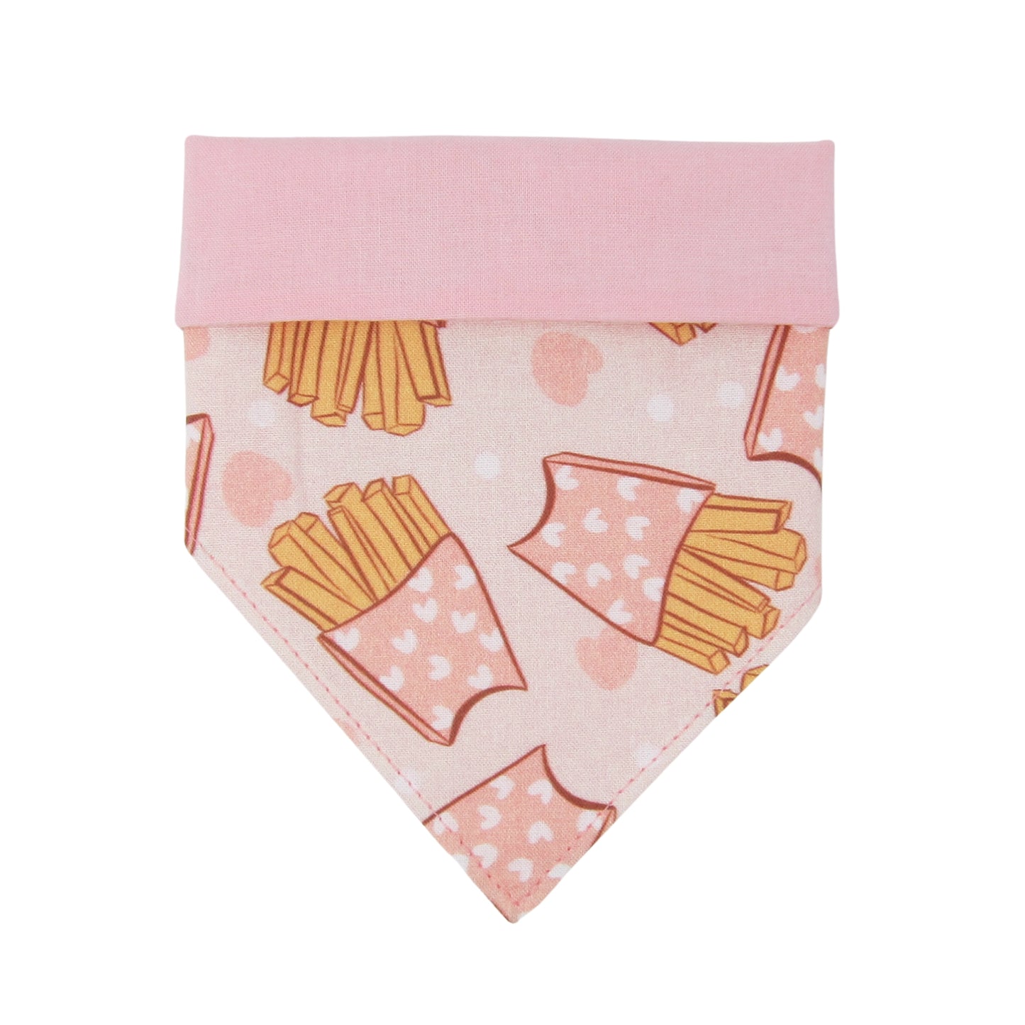 Fries Before Guys Dog Bandana