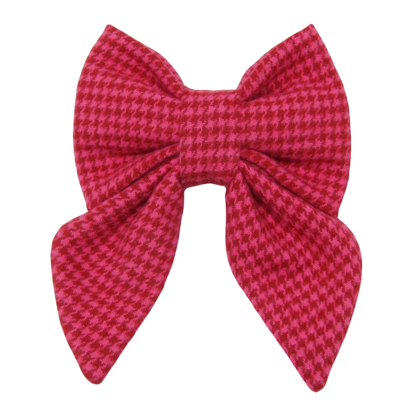 Amour Flannel Lady Bow