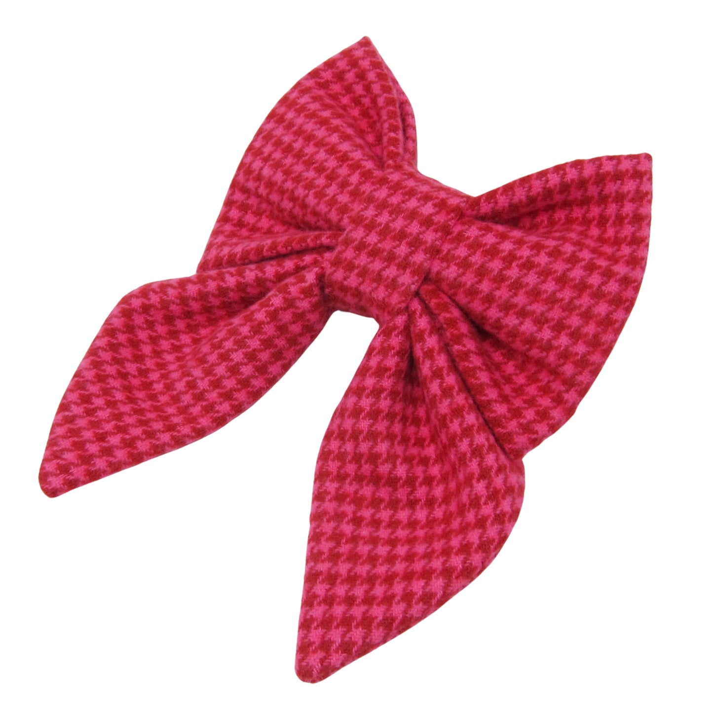 Amour Flannel Lady Bow