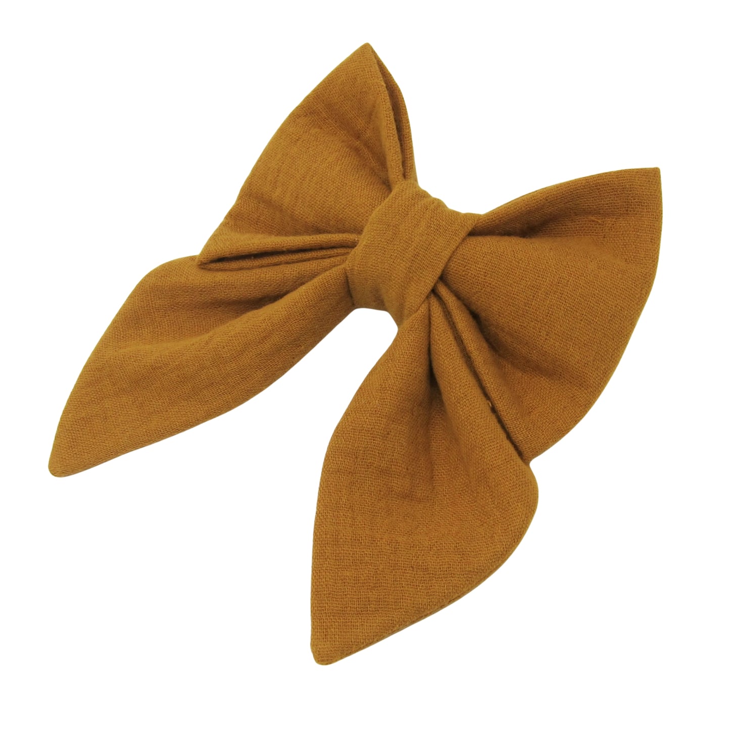 Gauze Lady Bow - Cafe Spice
