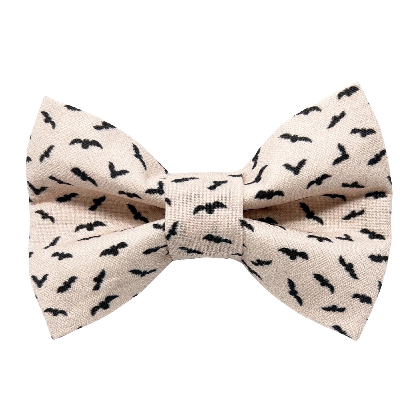Going Bat-ty Dog Bow Tie