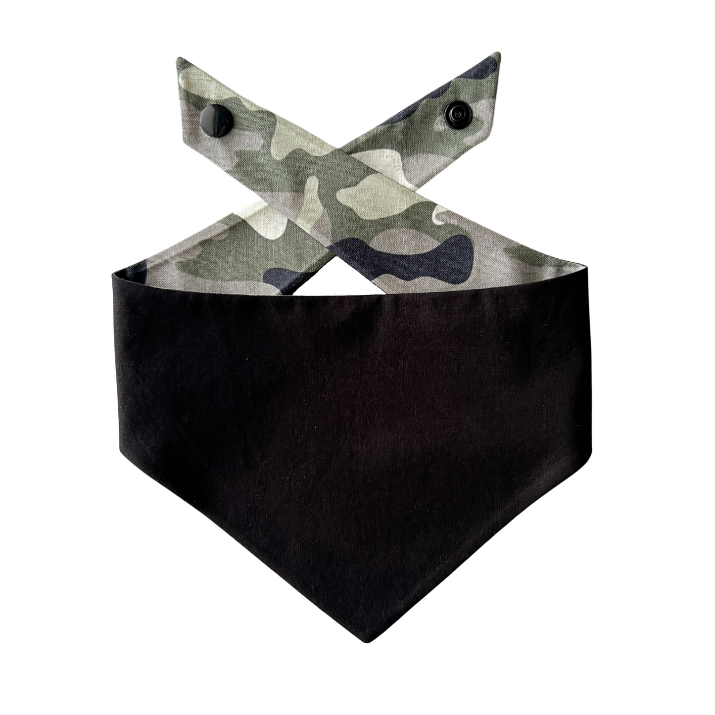 Camo Dog Bandana