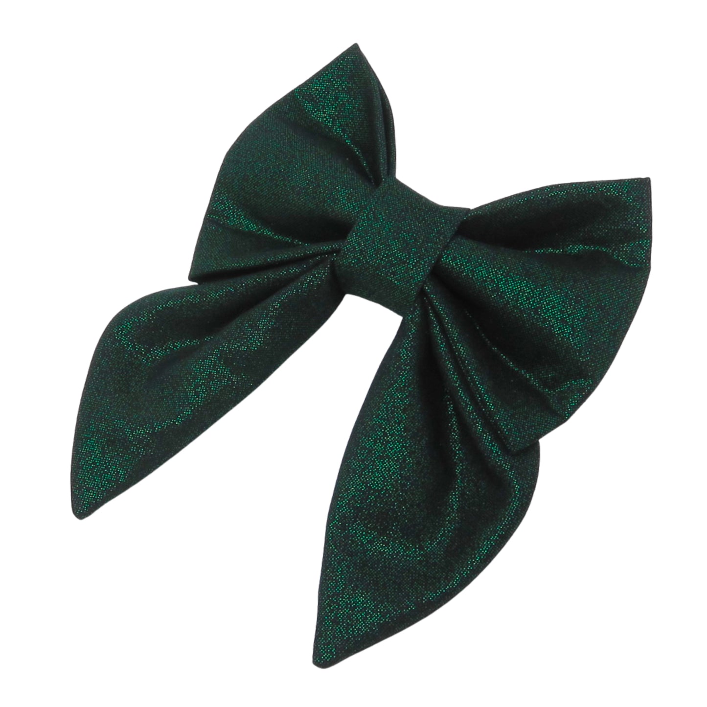 Green Shimmer Lady Bow