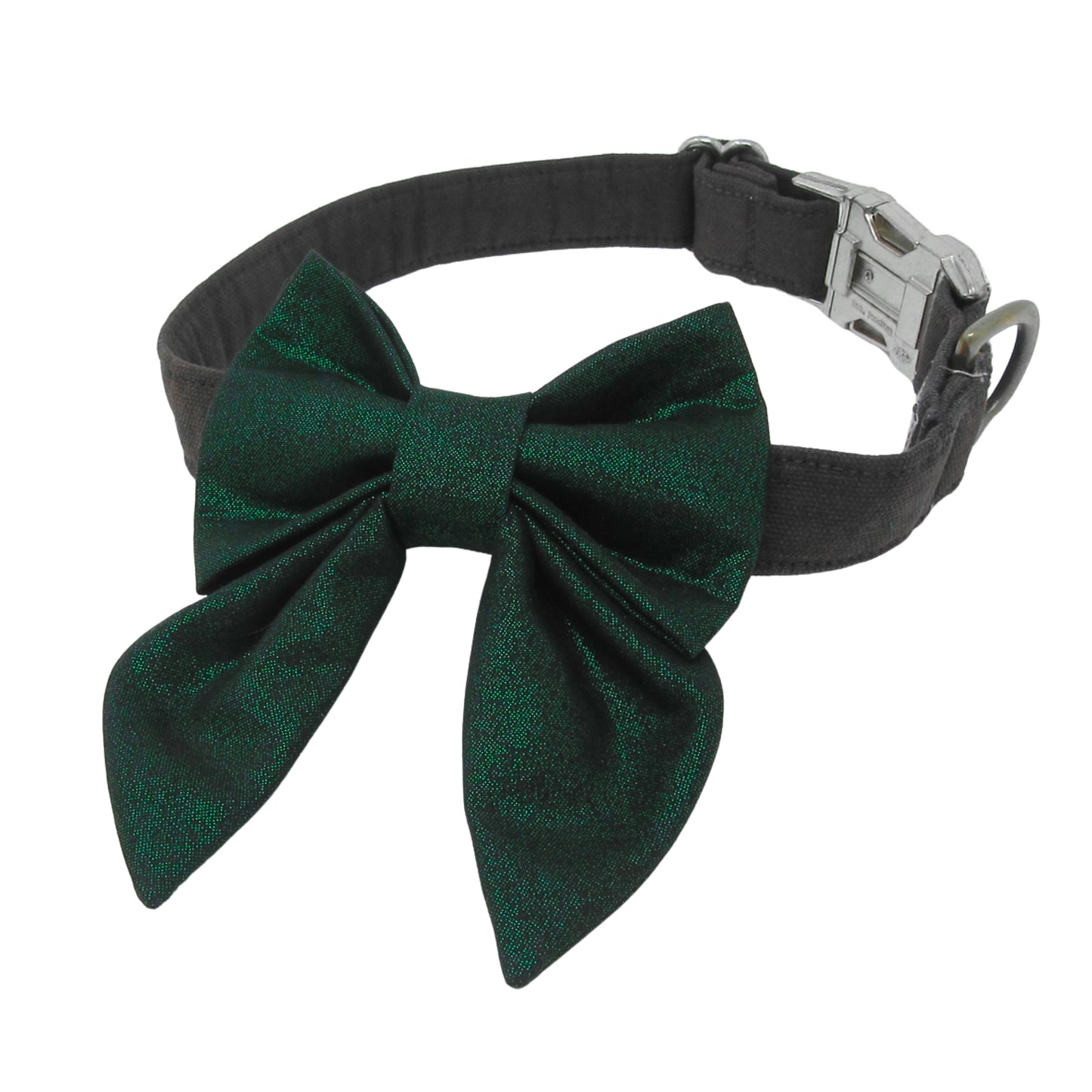 Green Shimmer Lady Bow