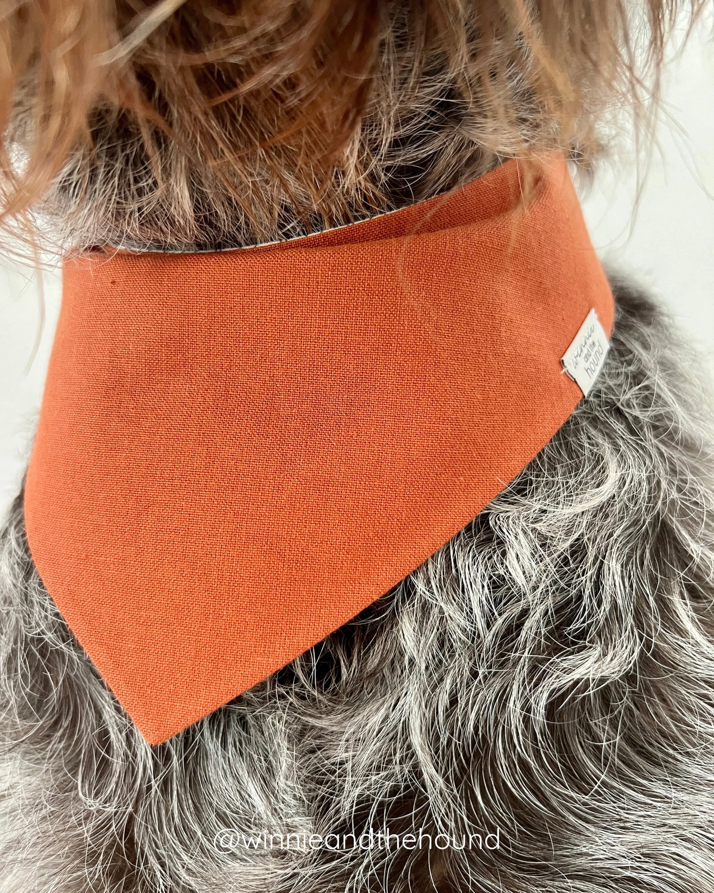 *PRE-ORDER* Halloween Fair Isle Dog Bandana