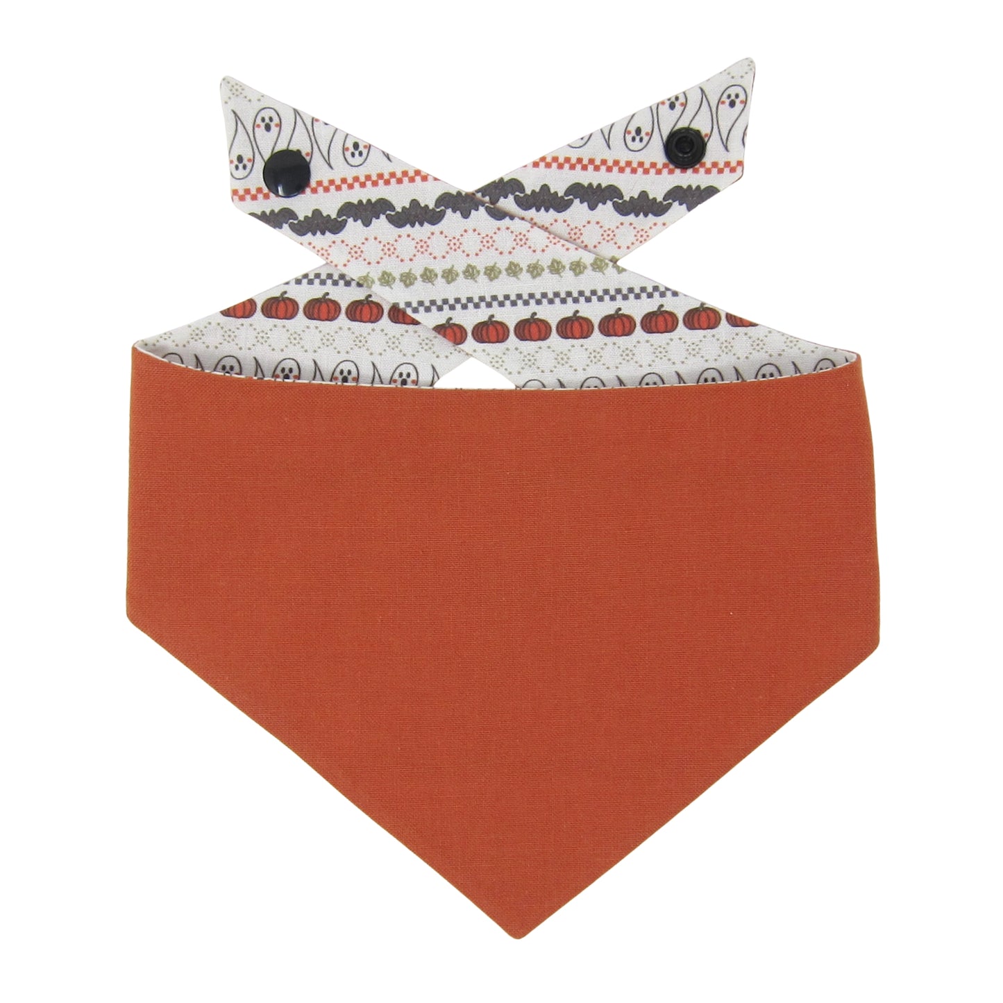 *PRE-ORDER* Halloween Fair Isle Dog Bandana