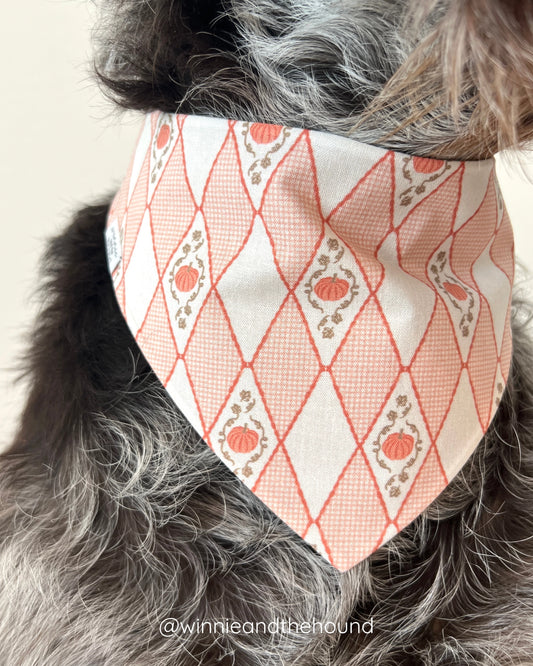 Heirloom Harvest Dog Bandana