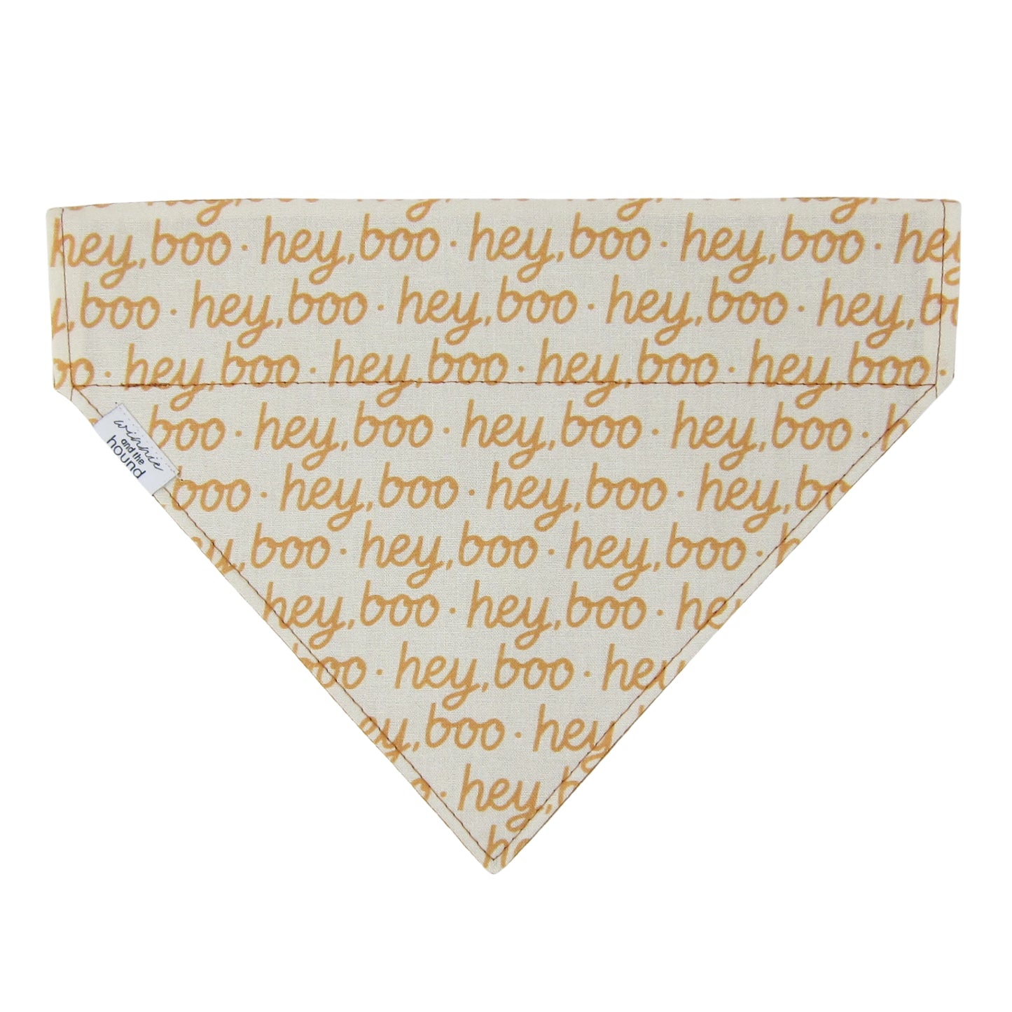 *PRE-ORDER* Hey, Boo Dog Bandana