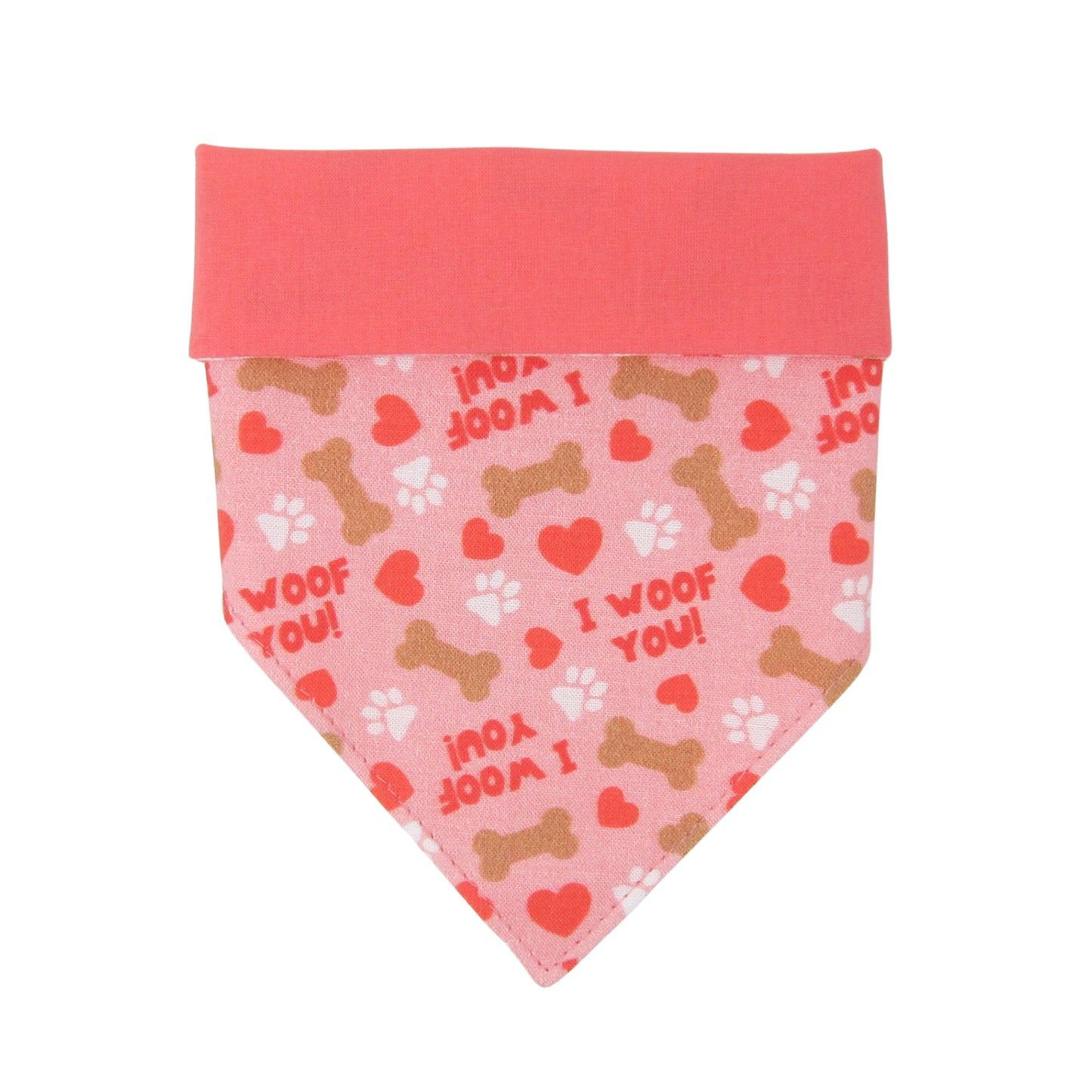 I Woof You Dog Bandana