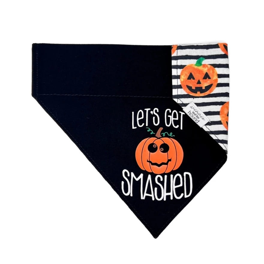 Getting Smashed Dog Bandana