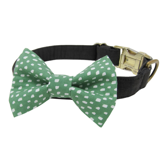 Lucky Pup Dog Bow Tie