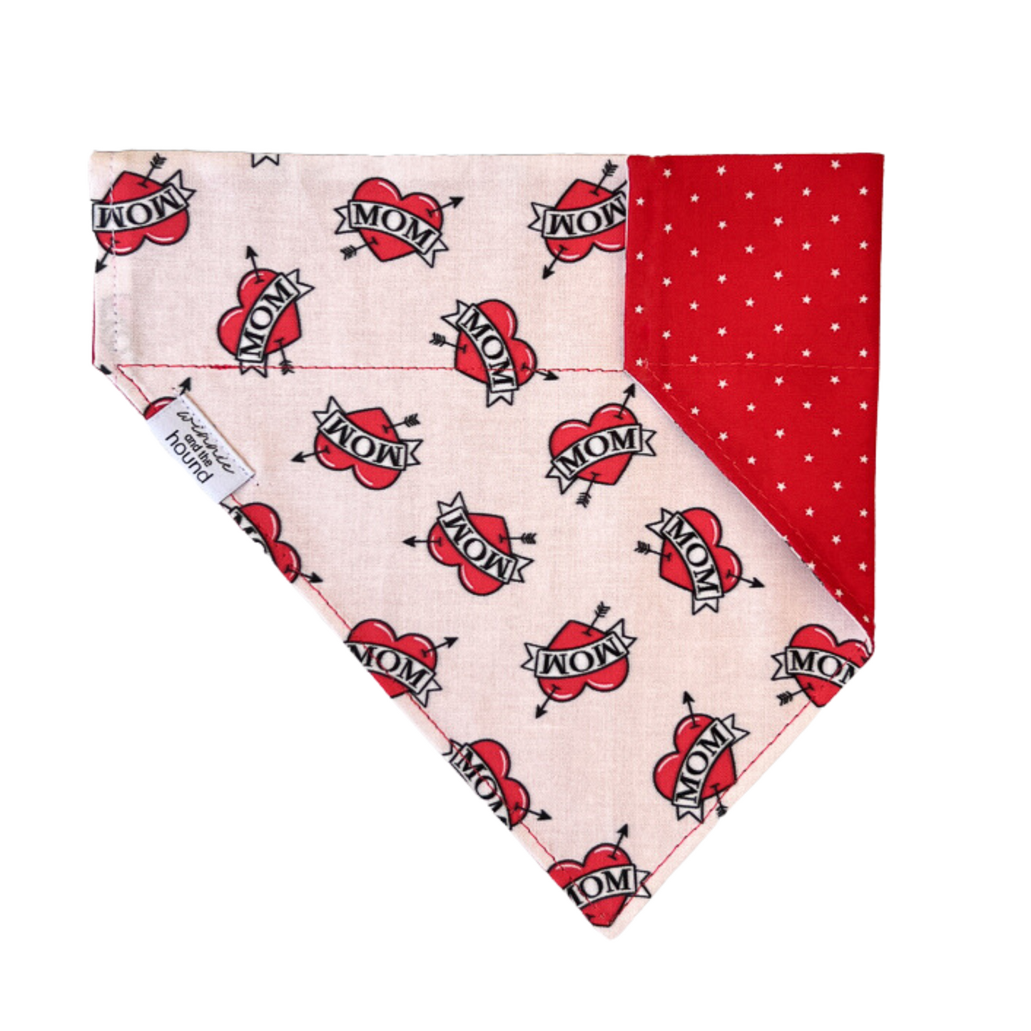 Mom Love Dog Bandana