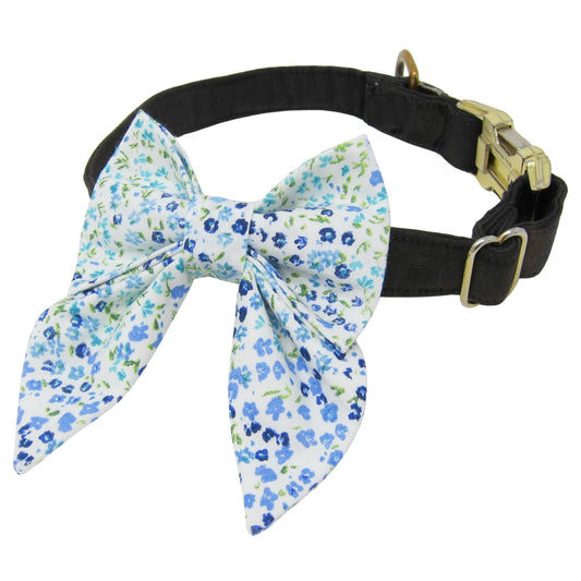 Patchwork Floral Lady Bow