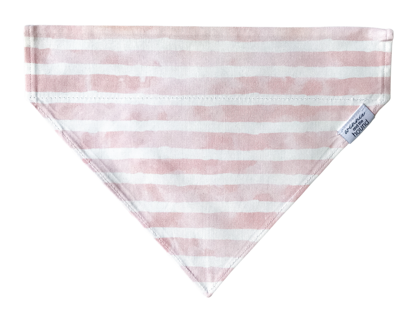 Pink Monstera Dog Bandana