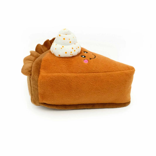 Pumpkin Pie Slice Dog Toy