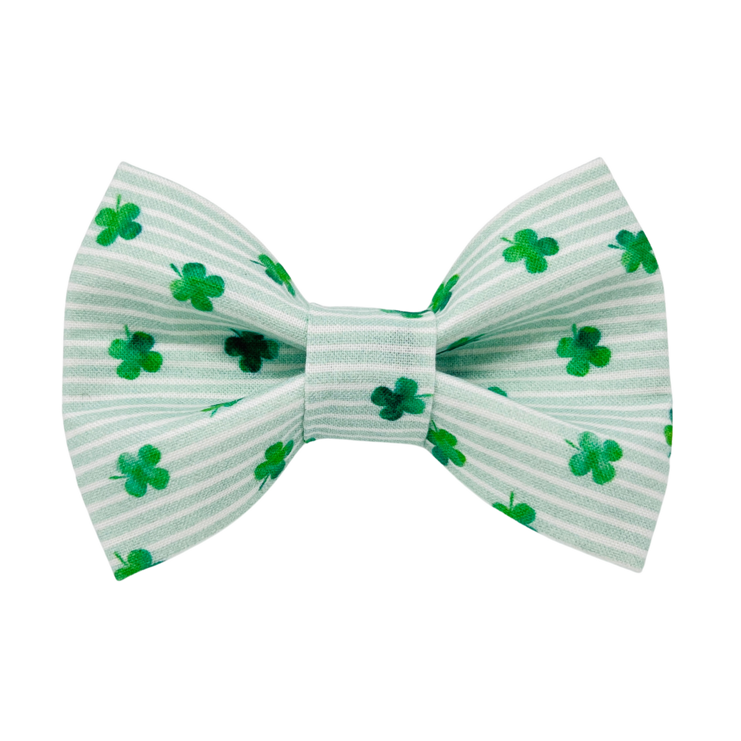 Clover Dog Bow Tie
