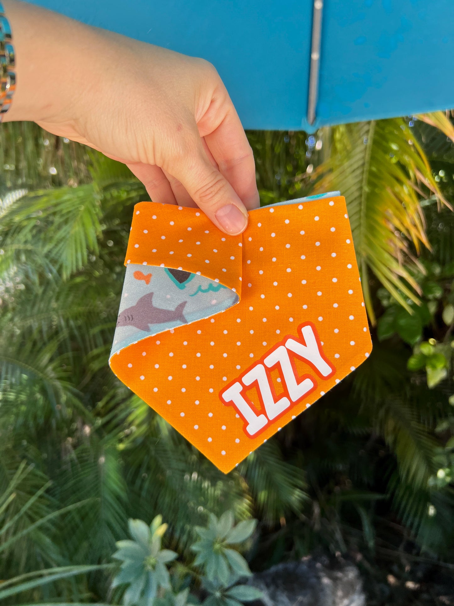 Summer Sharks Dog Bandana