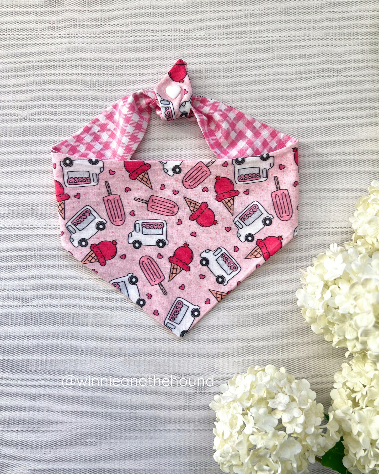 Sweet Treats Dog Bandana
