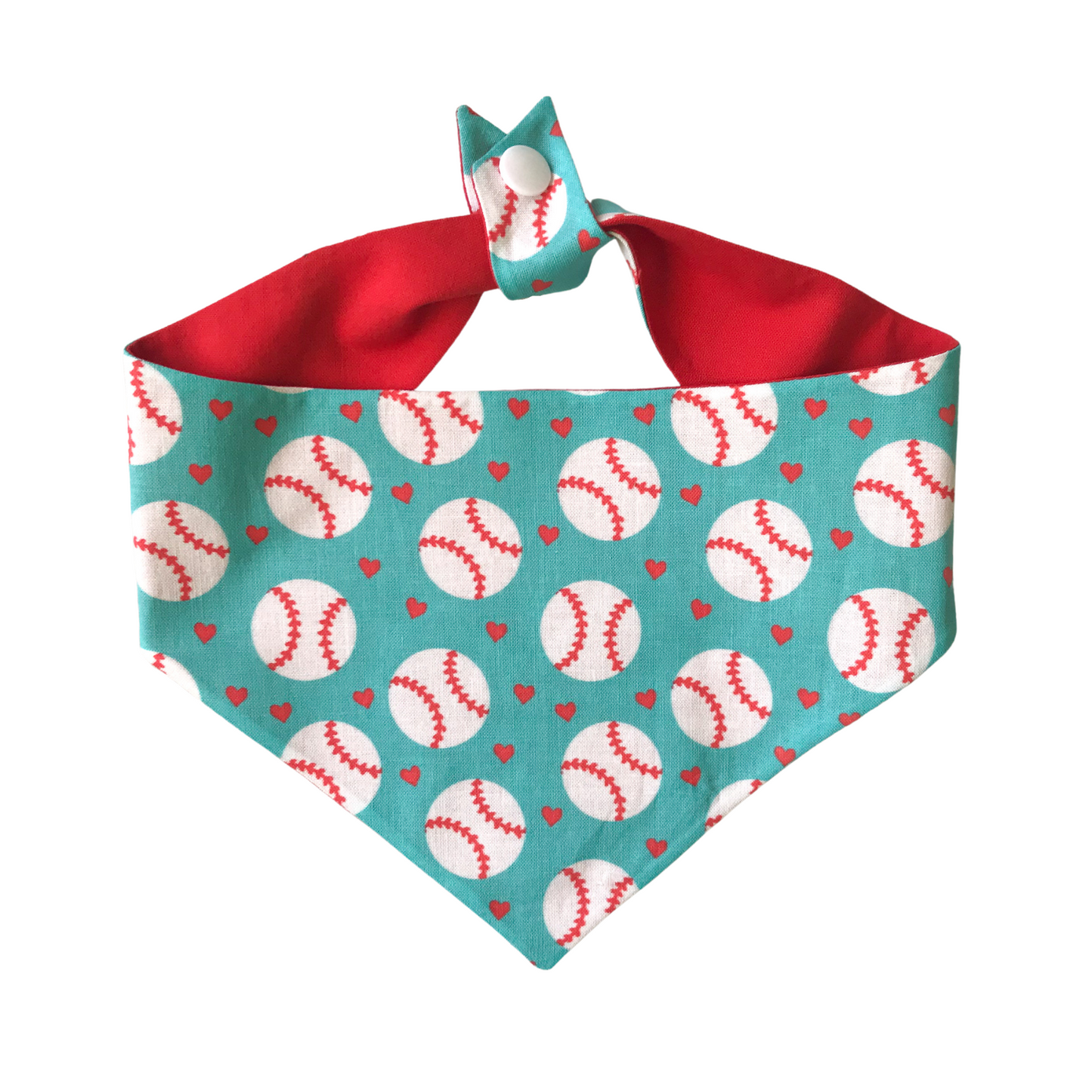 For the Love of the Game Dog Bandana