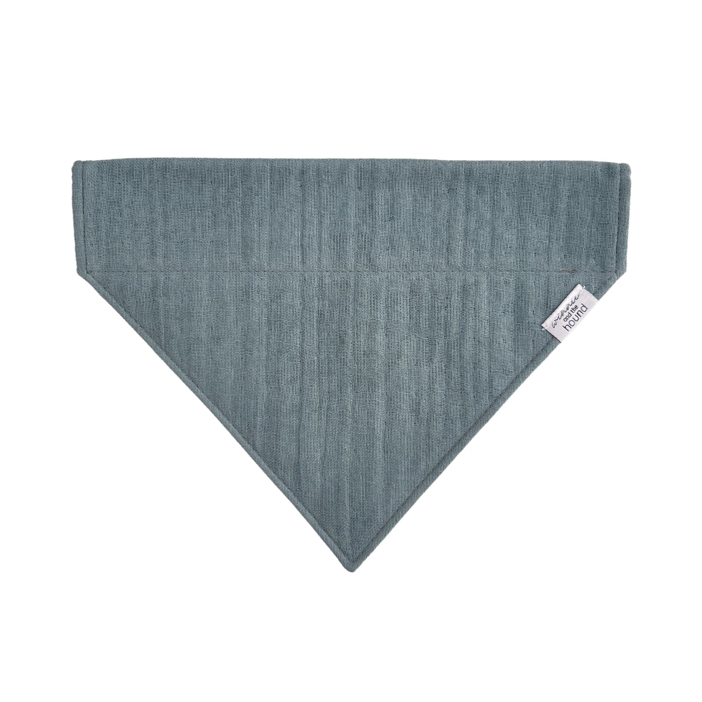 Wigglebutt Dog Bandana - Stormy Gray