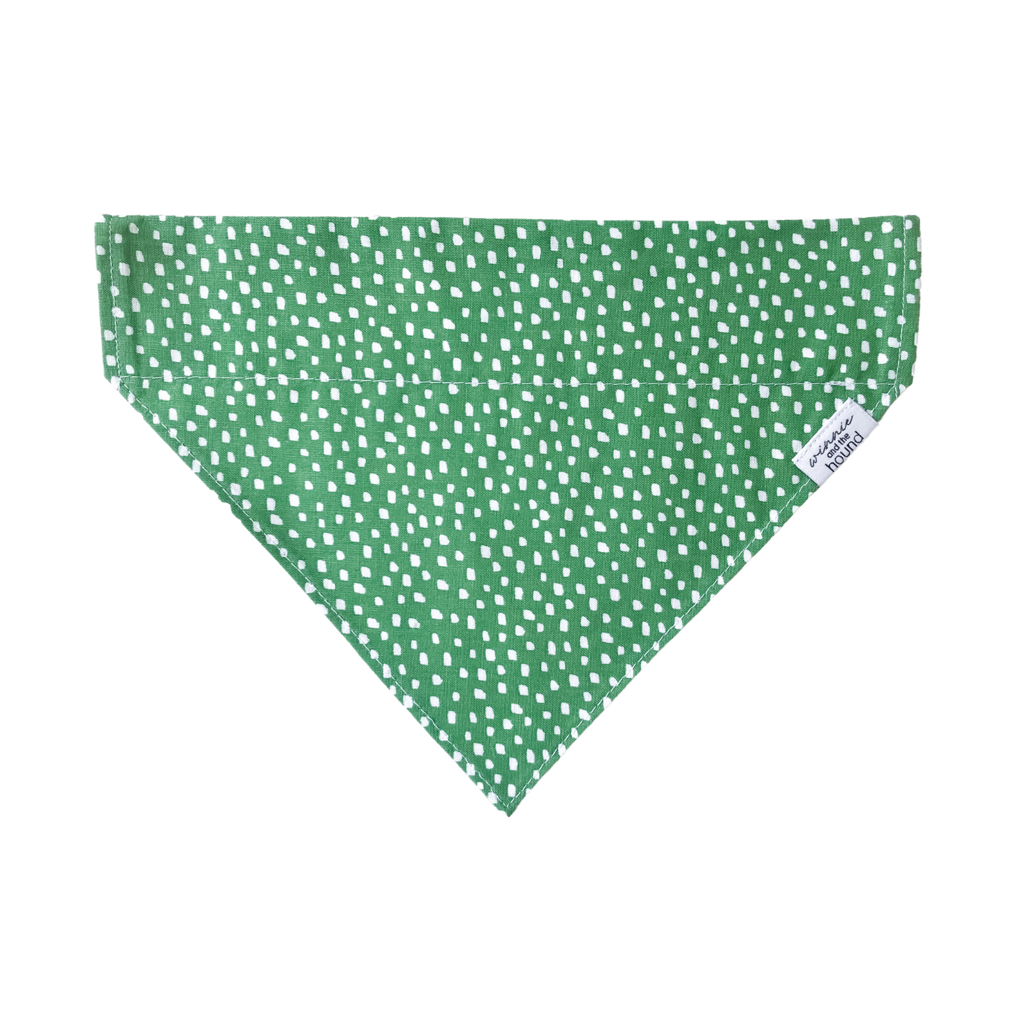 Green Monstera Dog Bandana